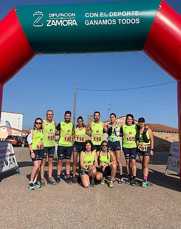 II TRAIL DESAFIO DEL BARRO Y +