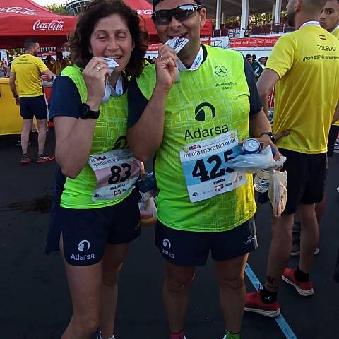 11 MBA MEDIA MARATÓN GIJÓN 