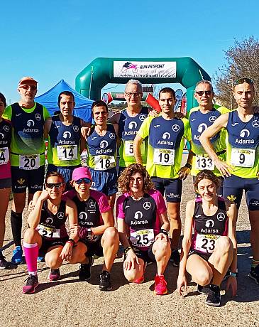 II CIRCUITO DE LEGUAS DE LA DIPUTACIÓN DE ZAMORA. SAN MARTÍN DE TÁBARA