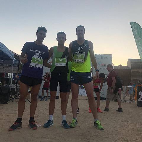 EL C. D. ZAMORA CORRE SE ESTRENA SUBIENDO AL PODIUM EN DIFERENTES CARRERAS CELEBRADAS ESTE FIN DE SEMANA_7
