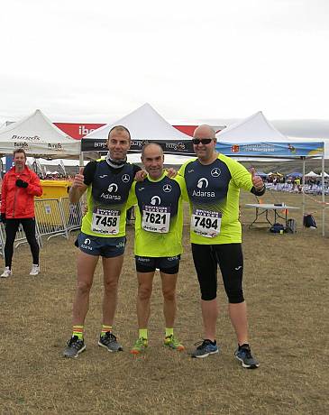 Fin de semana deportivo para los corredores del C.D. Zamora Corre