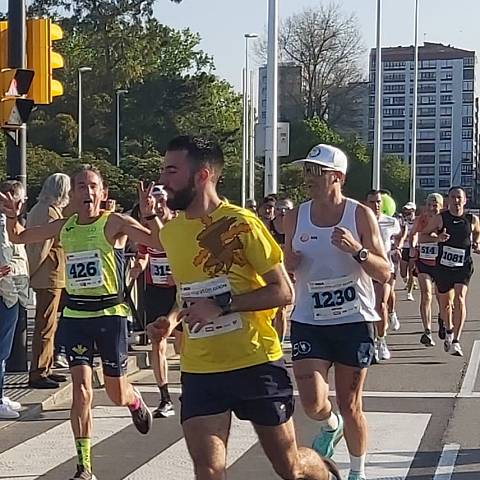 11 MBA MEDIA MARATÓN GIJÓN 