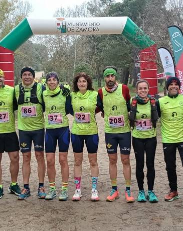 CROSS TRAIL CIUDAD DE ZAMORA - ZANGARUN 2022