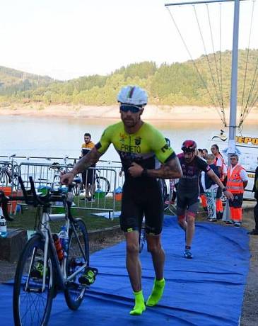 I Triatlón de Media Distancia de Astorga. (León)