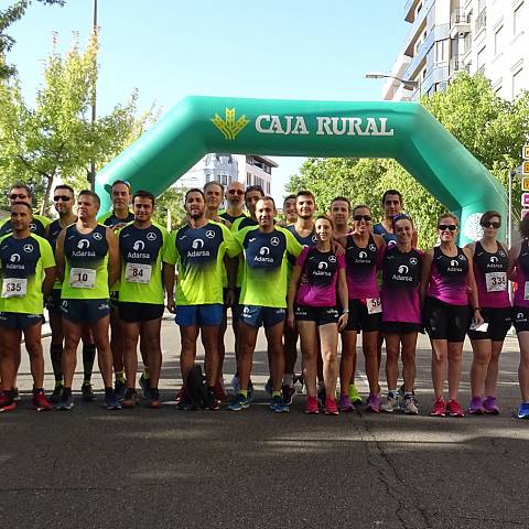 EL C.D. ZAMORA CORRE se estrena en casa con cinco podium en la VII Carrera de la Guardia Civil 