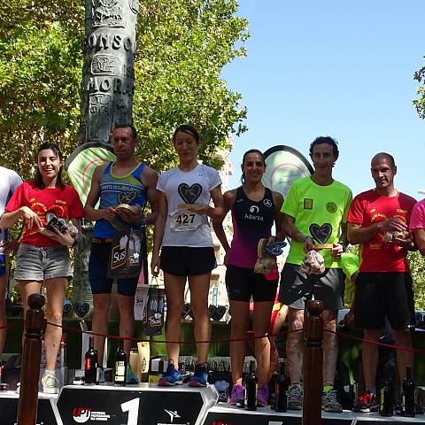 EL C.D. ZAMORA CORRE se estrena en casa con cinco podium en la VII Carrera de la Guardia Civil 