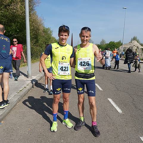 11 MBA MEDIA MARATÓN GIJÓN 