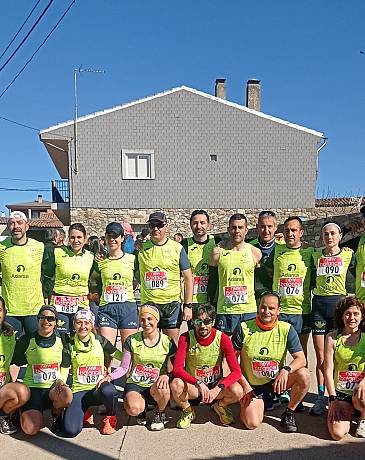 XIII CARRERA POPULAR DE PEÑAUSENDE-CROSS CERECINOS DEL CARRIZAL-TRAIL HACIENDO SED- MOVISTAR MADRID