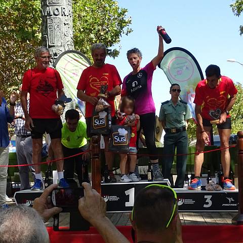 EL C.D. ZAMORA CORRE se estrena en casa con cinco podium en la VII Carrera de la Guardia Civil 