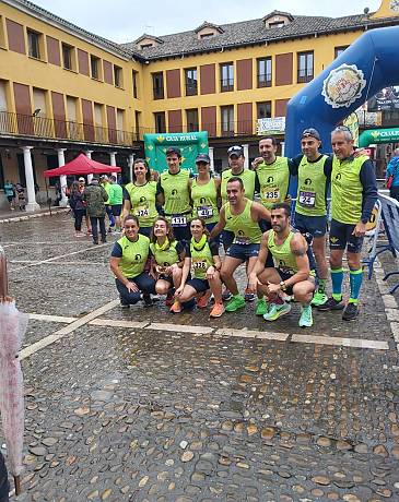 XXV MEDIA MARATÓN Y 10K VILLA DEL TRATADO. TORDESILLAS