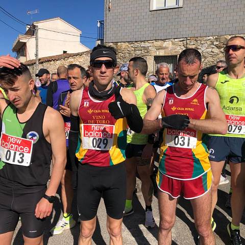 XIII CARRERA POPULAR DE PEÑAUSENDE-CROSS CERECINOS DEL CARRIZAL-TRAIL HACIENDO SED- MOVISTAR MADRID_1014