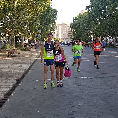 EL C.D. ZAMORA CORRE se estrena en casa con cinco podium en la VII Carrera de la Guardia Civil 